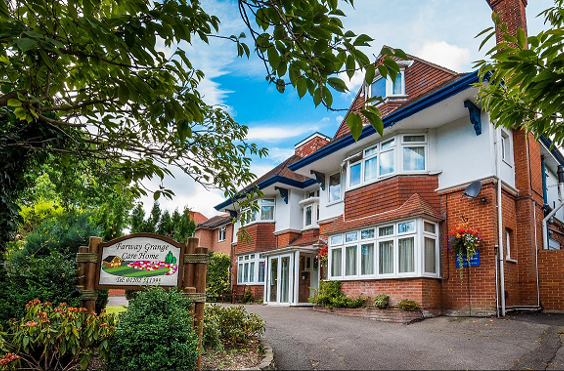 Farway Grange Care Home (Nursing) - An outside view of the home
