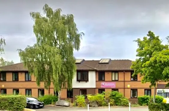 Russell Court - An outside view of the home