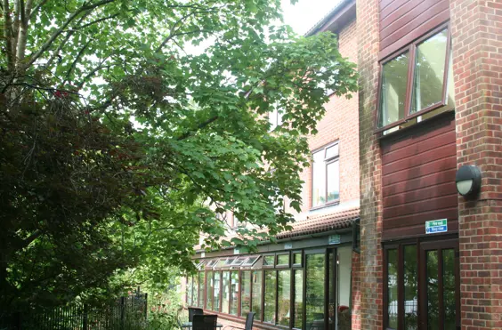 Barons Down Nursing Home - An outside view of the home