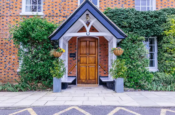 Cossins House Care Home - An outside view of the home