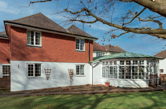Coast Care Centre - An outside view of the home