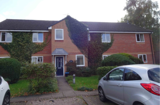 Francis House - An outside view of the home