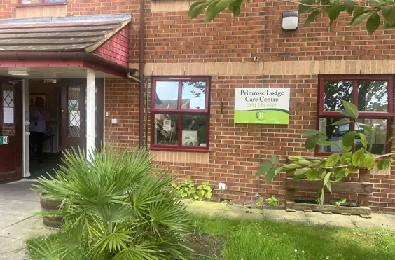 Primrose Lodge Care Home - An outside view of the home