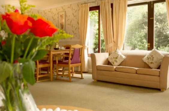 Chichester Court Care Home - Photo of the lounge area
