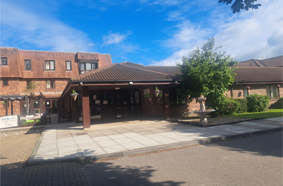 South Park Care Home - An outside view of the home