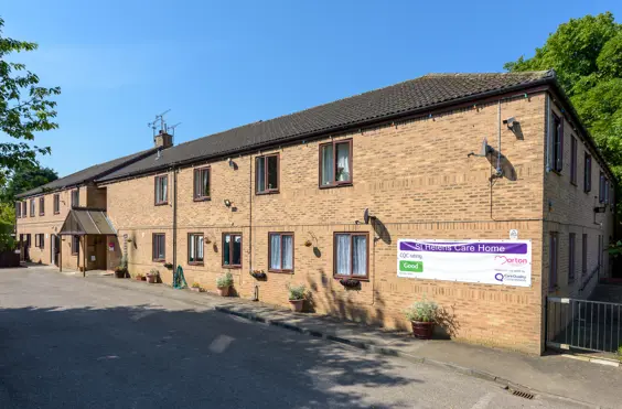 St Helens Care Home - An outside view of the home