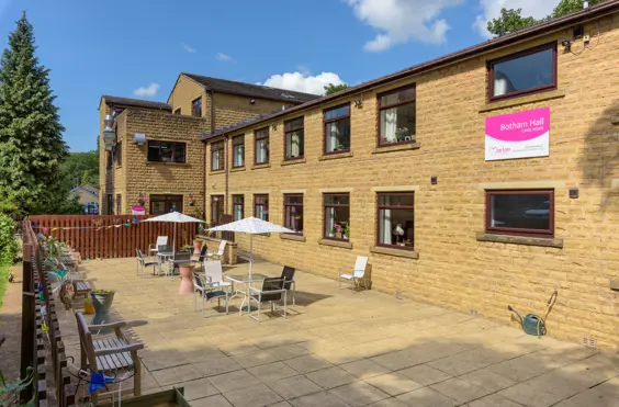 Botham Hall - An outside view of the home