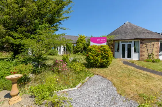 Elm Bank Care Home - An outside view of the home