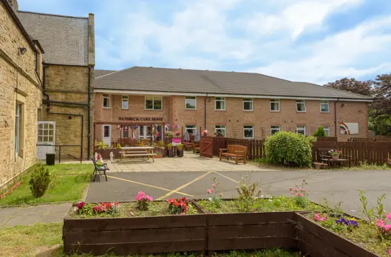 Wansbeck Care Home - An outside view of the home
