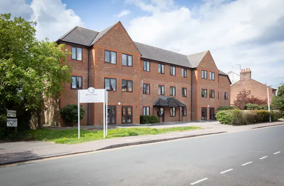 Alexandra Care Home - An outside view of the home