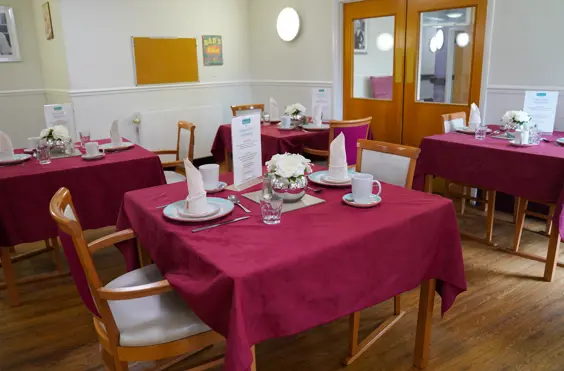 The Park Residential and Nursing Home - Photo of the dining area