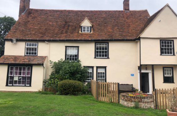 Blamster's Farm - An outside view of the home