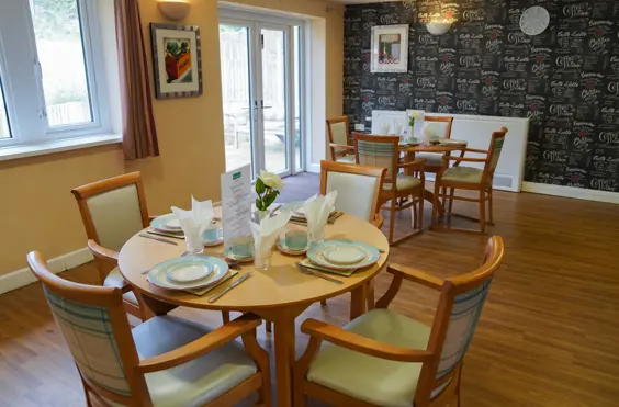 Peel Gardens Residential and Nursing Home - Photo of the dining area
