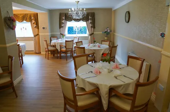 Prince Alfred Residential Care Home - Photo of the dining area