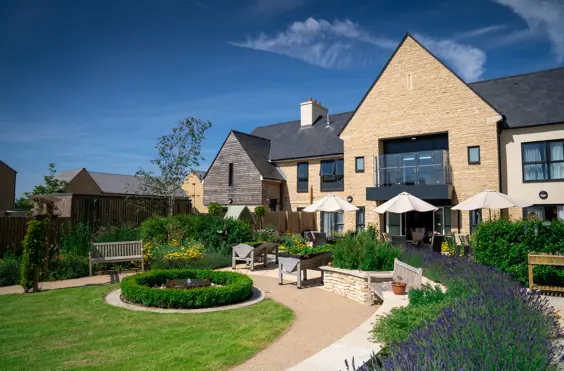Upton Mill Care Home - An outside view of the home