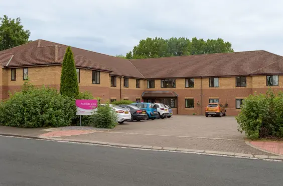 Riverside View Care Home - An outside view of the home