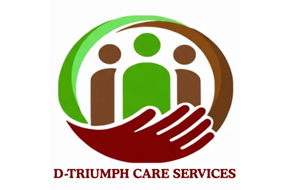 D-Triumph Care - A company logo