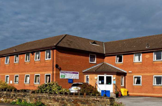 Brimington Care Centre - An outside view of the home
