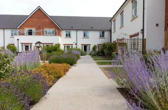 Lonsdale Mews - An outside view of the home