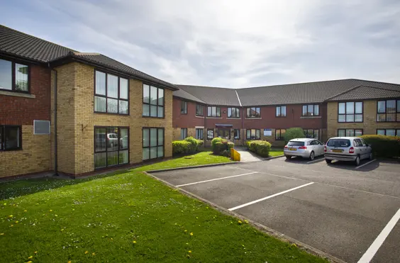 Birchwood Court Residential Care Home - An outside view of the home