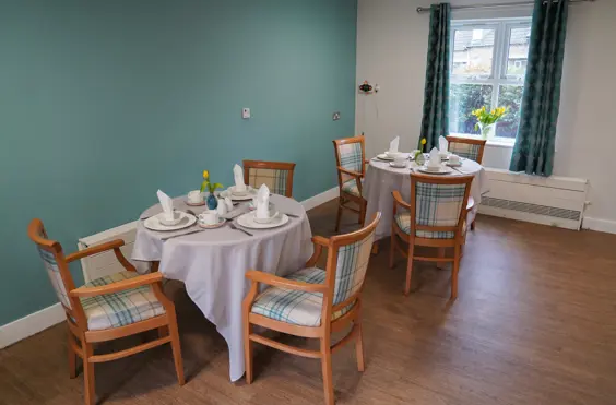 Rushyfields Residential and Nursing Home - Photo of the dining area
