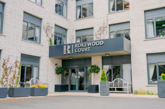 Rokewood Court - An outside view of the home