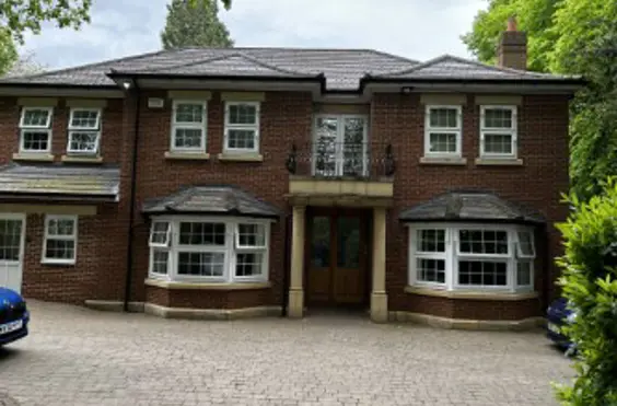 The Grove - An outside view of the home