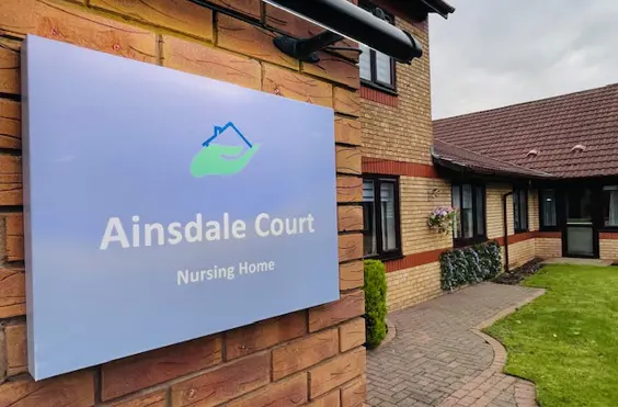 Ainsdale Court - An outside view of the home