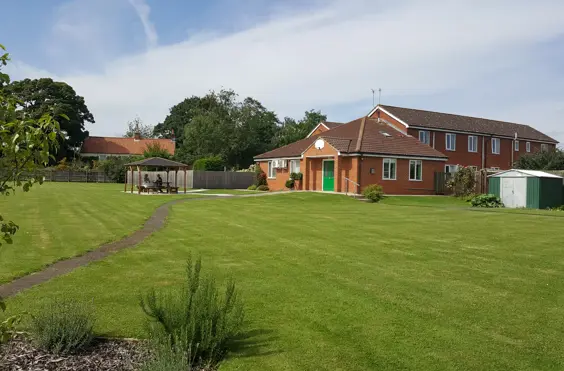 Redbourne - An outside view of the home