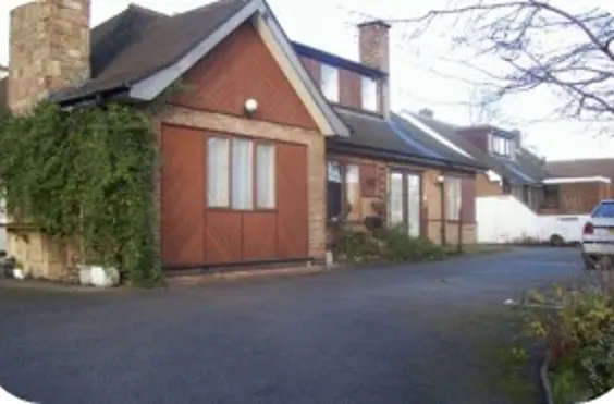 Sherwood - An outside view of the home