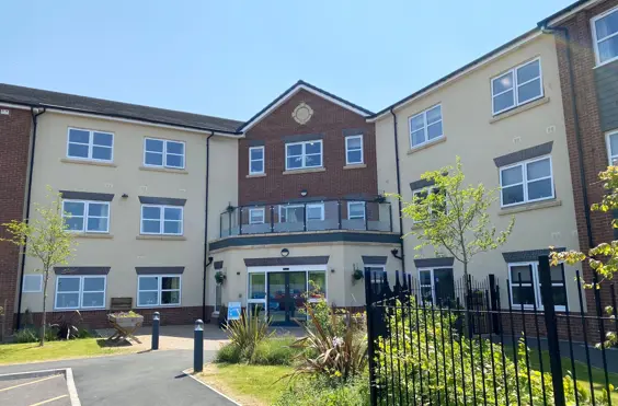 Sedgley Court - An outside view of the home