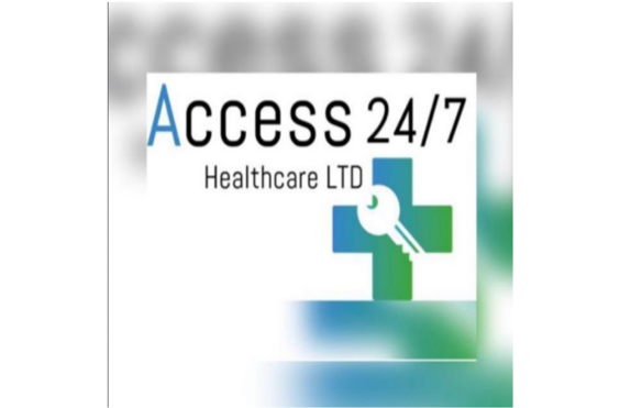 Access 24/7 Healthcare Ltd - A company logo