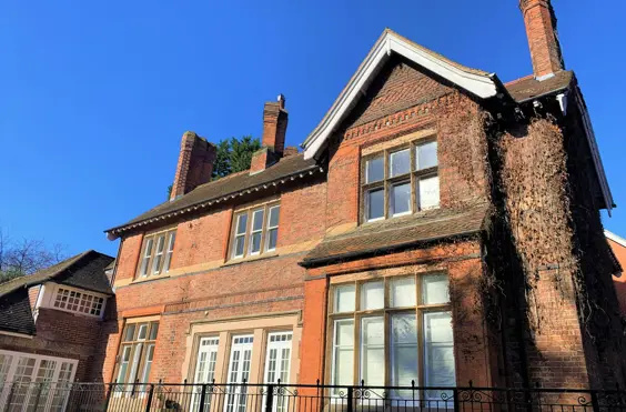 Charlotte House - An outside view of the home
