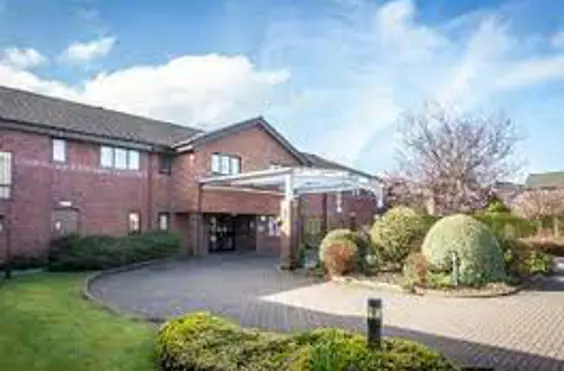 Regency Care Centre - An outside view of the home