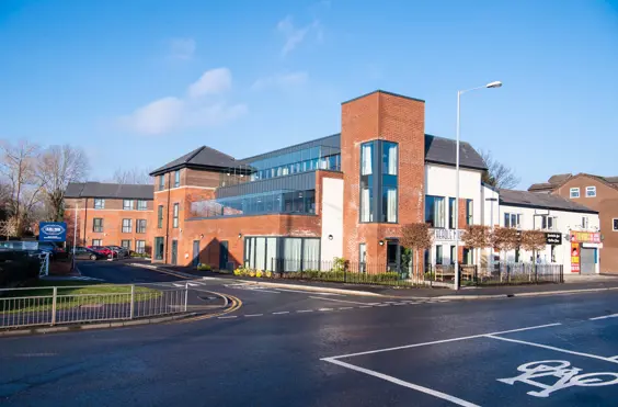 Cheadle Manor Care Home - An outside view of the home