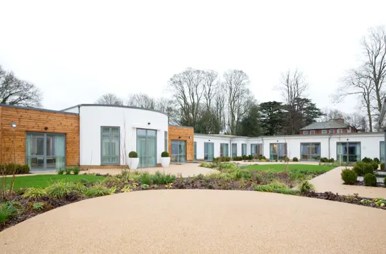 Clarendon Lodge - An outside view of the home