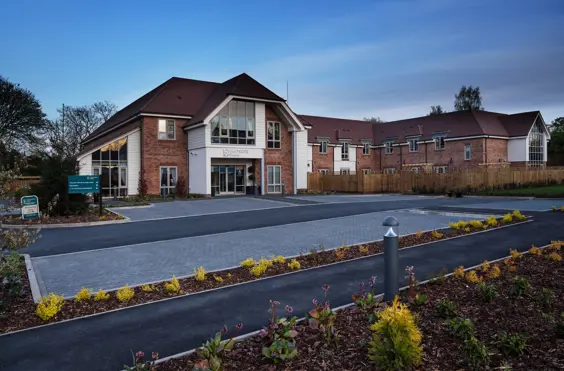 Eastcote Park Care Home - An outside view of the home