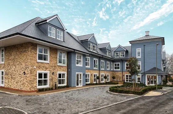 Benson House Care Home - An outside view of the home