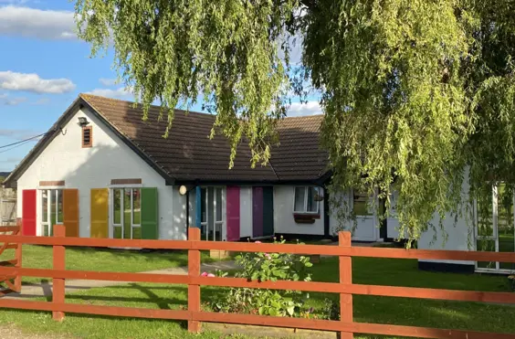 The Paddocks - An outside view of the home
