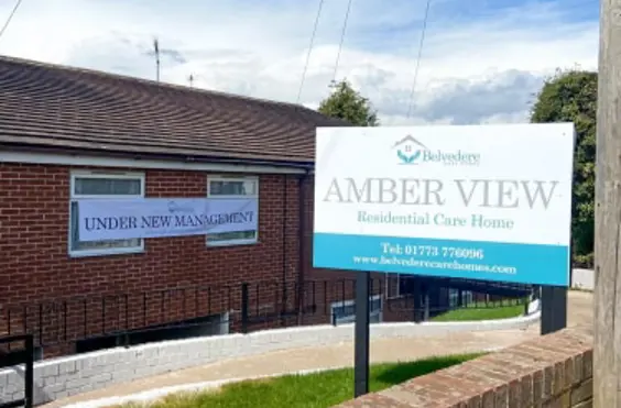 Amber View Care Home - An outside view of the home