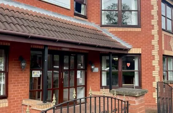 Amber Lodge Nursing Home - An outside view of the home