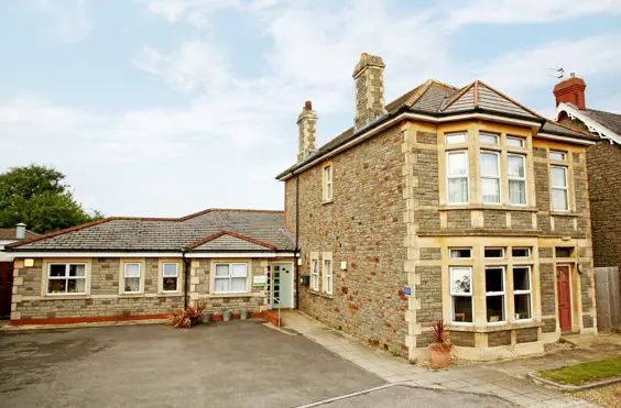 Little Croft Care Home - An outside view of the home