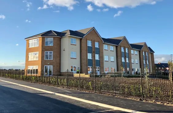 Avocet House Care Home - An outside view of the home