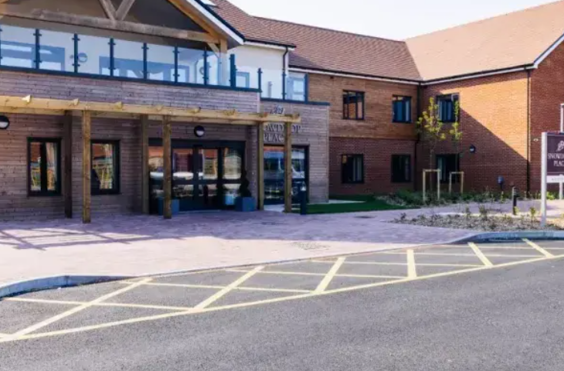 Snowdrop Place Care Home - An outside view of the home