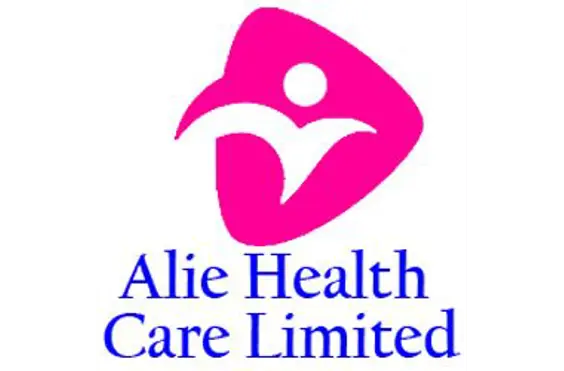 Alie Limited - A company logo