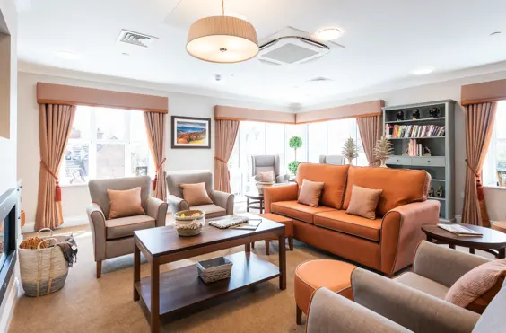 Parkfield Grange - Photo of the lounge area