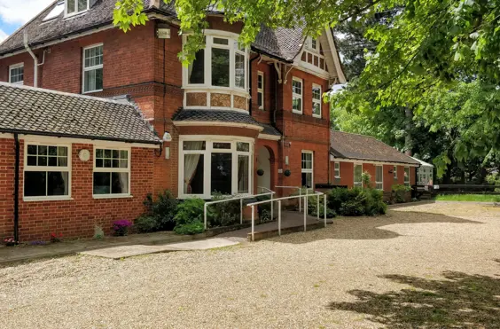 Elton Park Care Home - An outside view of the home