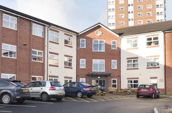 Beech Hall - An outside view of the home