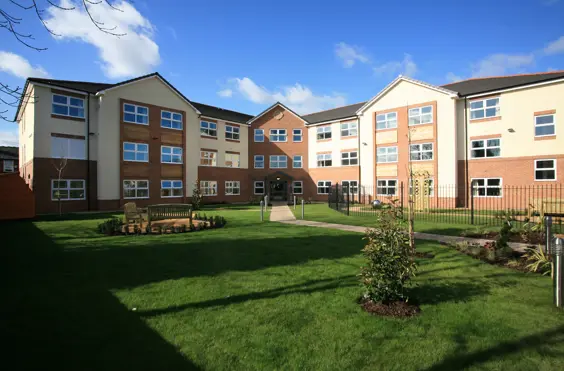 Lightbowne Hall - An outside view of the home