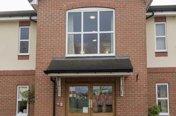 Park Hall - An outside view of the home